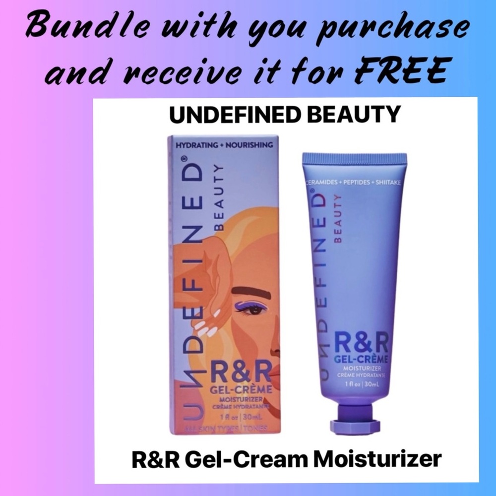 Undefined Beauty Moisturizer